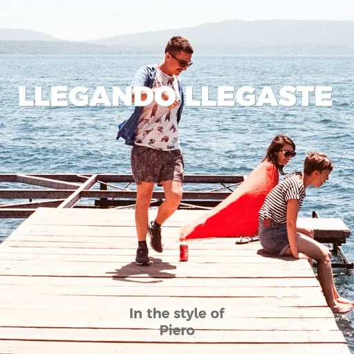 Llegando Llegaste - Karaoke