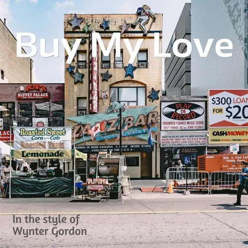 Karaoke Buy My Love av Wynter Gordon — sjung med på texten på Singa