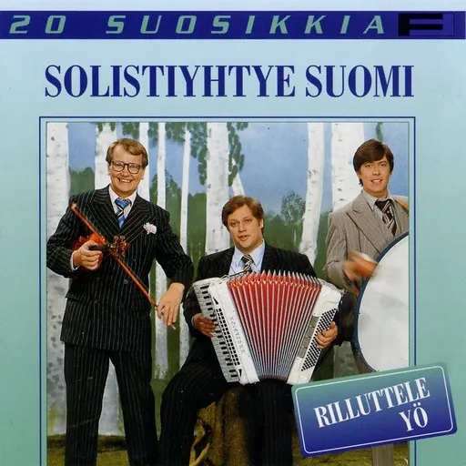 Karaoke On lautalla pienoinen kahvila av Solistiyhtye Suomi — sjung med på texten på Singa