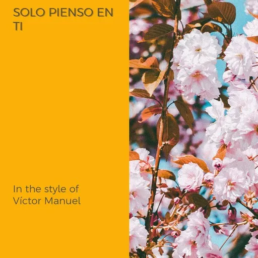 Karaoke Solo Pienso en Ti by Víctor Manuel — sing along with lyrics on Singa