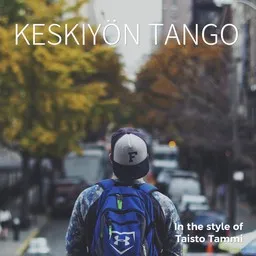 Omslagsbild för Keskiyön tango - Taisto Tammi karaokeversion