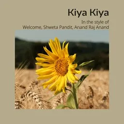 Cover art for Kiya Kiya - Anand Raj Anand,Shweta Pandit,Welcome karaoke version
