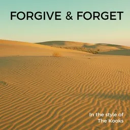 Cover art for Forgive & Forget - The Kooks karaoke version