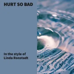 Cover art for Hurt So Bad - Linda Ronstadt karaoke version