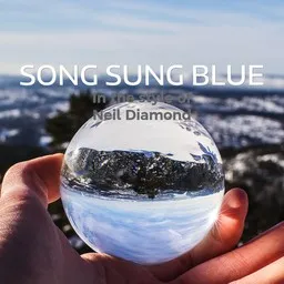 Omslagsbild för Song Sung Blue - Neil Diamond karaokeversion