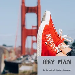 Cover art for Hey Man - Zucchero Fornaciari karaoke version