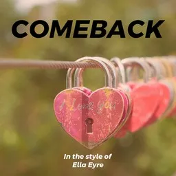 Omslagsbild för Comeback - Ella Eyre karaokeversion