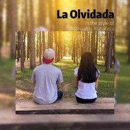 Cover art for La Olvidada - Atahualpa Yupanqui karaoke version