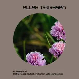 Titelbild für Allah Teri Shaan - Kishore Kumar,Lata Mangeshkar,Rishta Kagaz Ka Karaoke-Version