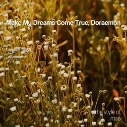 Omslagsbild för Make My Dreams Come True, Doraemon - mao karaokeversion