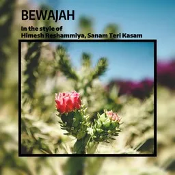 Cover art for Bewajah - Himesh Reshammiya,Sanam Teri Kasam karaoke version