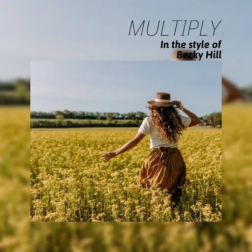 Karaoke Multiply by Becky Hill — sing along with lyrics on Singa