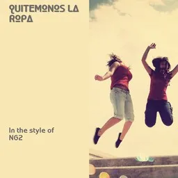 Cover art for Quitemonos La Ropa - NG2 karaoke version