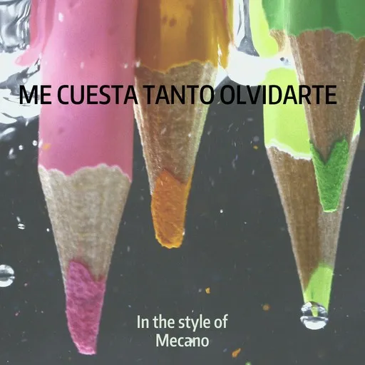 Me Cuesta Tanto Olvidarte - Karaoke