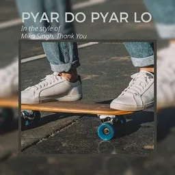 Cover art for Pyar Do Pyar Lo - Mika Singh,Thank You karaoke version