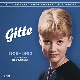 Cover art for Ich will 'nen Cowboy als Mann - Gitte Hænning karaoke version