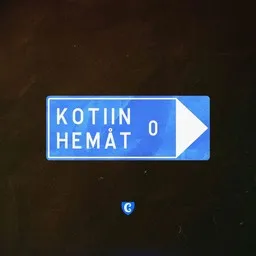 Titelbild für Kotiin - Ahti,KAUKUA,Timo Pieni Huijaus,Tuomas Kauhanen Karaoke-Version