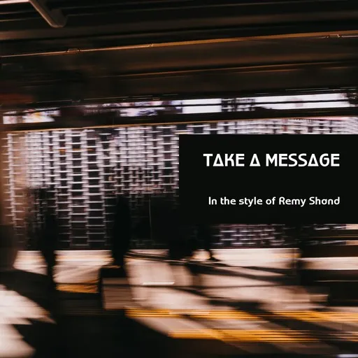 Karaoke Take A Message by Remy Shand — sing along with lyrics on Singa