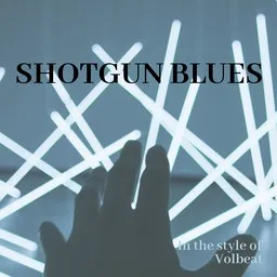 Karaokekappaleen Shotgun Blues - Volbeat kansikuva
