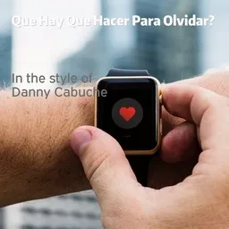 Titelbild für Que Hay Que Hacer Para Olvidar? - Danny Cabuche Karaoke-Version