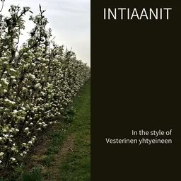 Cover art for Intiaanit - Vesterinen yhtyeineen karaoke version