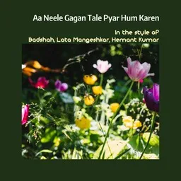 Cover art for Aa Neele Gagan Tale Pyar Hum Karen - Badshah,Hemant Kumar,Lata Mangeshkar karaoke version