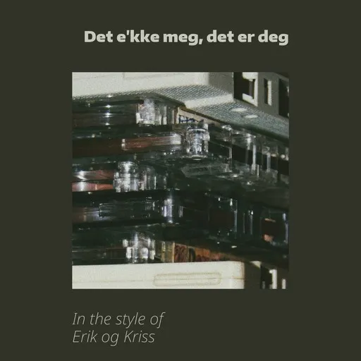 Karaoke Det e'kke meg, det er deg by Erik og Kriss — sing along with lyrics on Singa