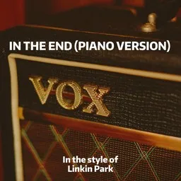 Cover art for In The End (Piano Version) - Linkin Park karaoke version