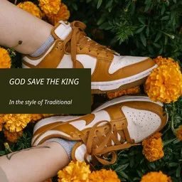 Omslagsbild för God Save The King - Traditional karaokeversion