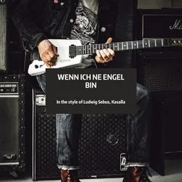 Karaokekappaleen Wenn ich ne Engel bin - Kasalla,Ludwig Sebus kansikuva
