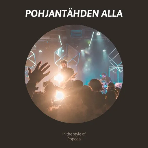 Karaoke Pohjantähden alla by Popeda — sing along with lyrics on Singa