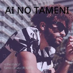 Cover art for Ai no Tameni - Tamio Okuda (奥田民生) karaoke version