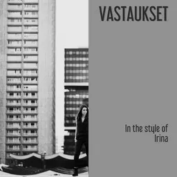 Cover art for Vastaukset - Irina karaoke version