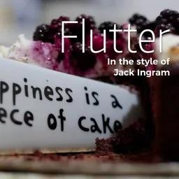 Cover art for Flutter - Jack Ingram karaoke version