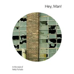 Cover art for Hey, Man! - Nelly Furtado karaoke version