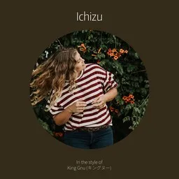 Cover art for Ichizu - King Gnu (キングヌー) karaoke version