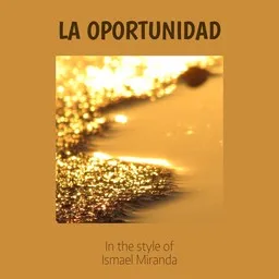 Titelbild für La Oportunidad - Ismael Miranda Karaoke-Version