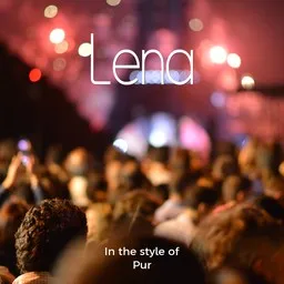 Karaokekappaleen Lena - Pur kansikuva