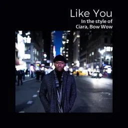 Cover art for Like You - Bow Wow,Ciara karaoke version
