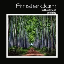 Cover art for Amsterdam - Coldplay karaoke version