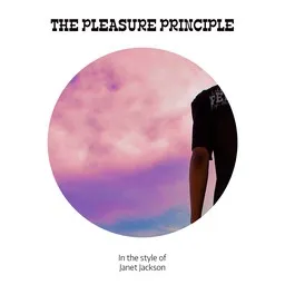 Karaokekappaleen The Pleasure Principle - Janet Jackson kansikuva