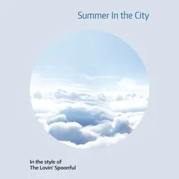 Cover art for Summer In the City - The Lovin' Spoonful karaoke version