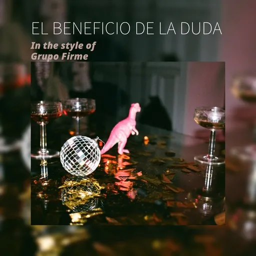 Karaoke El Beneficio De La Duda von Grupo Firme — mit Songtext mitsingen auf Singa