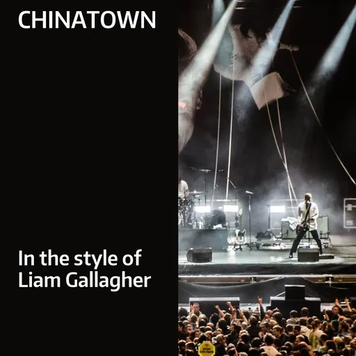 Karaoke Chinatown by Liam Gallagher — sing along with lyrics on Singa