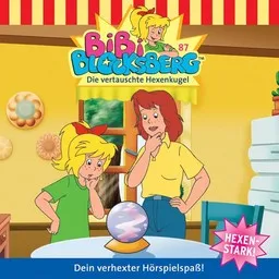 Cover art for Bibi Blocksberg Lied - Bibi Blocksberg,Bibi Blocksberg Soundtrack karaoke version