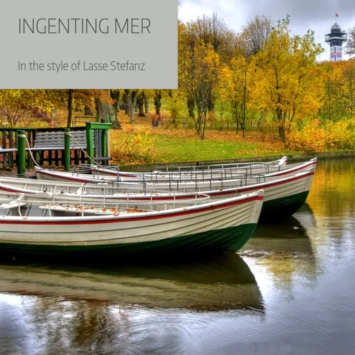 Karaoke Ingenting Mer by Lasse Stefanz — sing along with lyrics on Singa