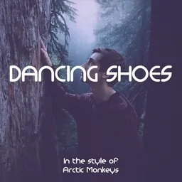 Titelbild für Dancing Shoes - Arctic Monkeys Karaoke-Version