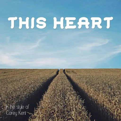Karaoke This Heart by Corey Kent — sing along with lyrics on Singa