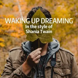 Karaokekappaleen Waking Up Dreaming - Shania Twain kansikuva