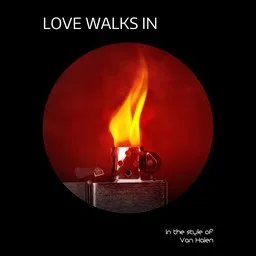 Titelbild für Love Walks In - Van Halen Karaoke-Version